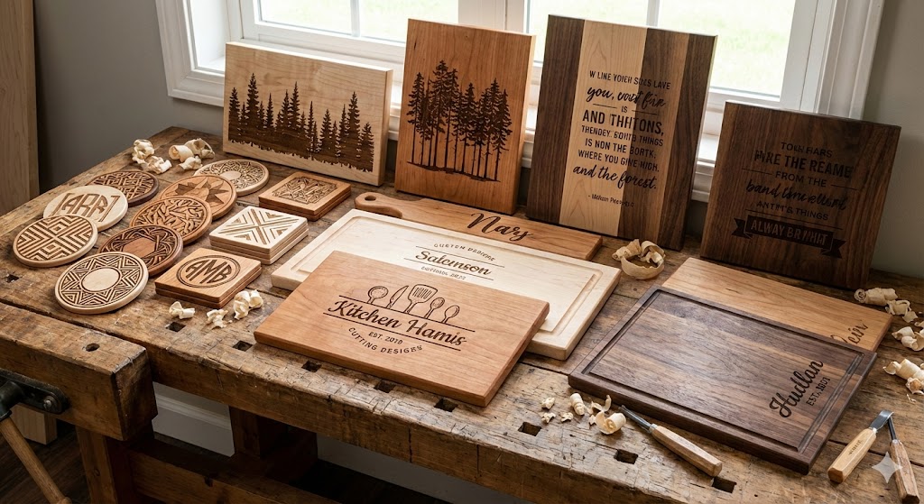 Home wood collection