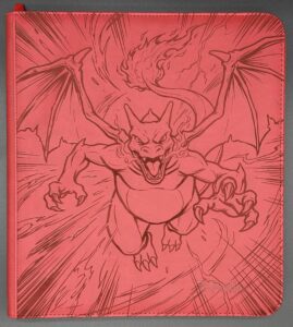 Char Inferno Edition - 9 Pocket 360 cards img 5594