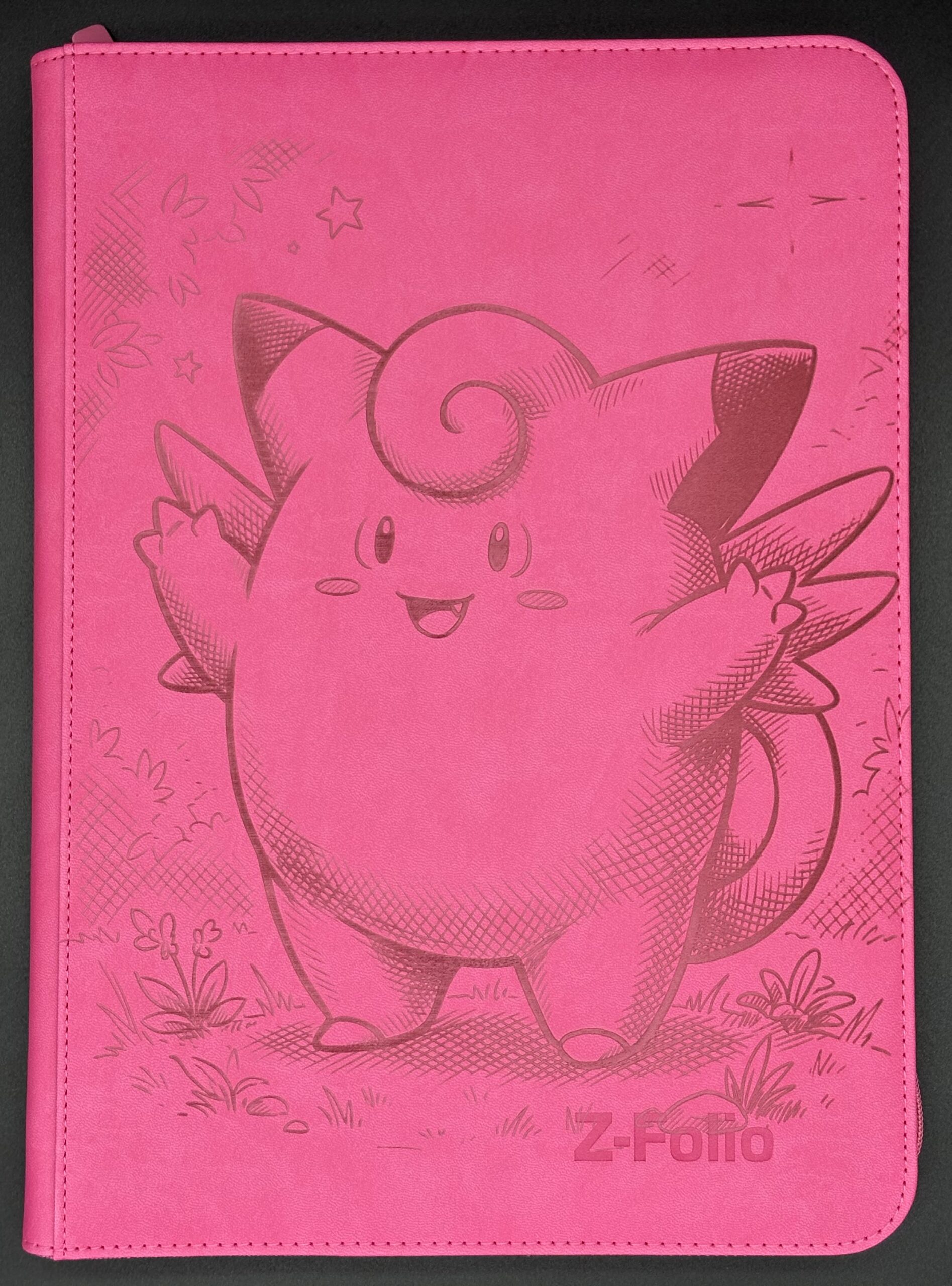 pokemon 360 card binder Amazon.com: Monster Binder - 9 Pocket Trading Card Album - Matte Red