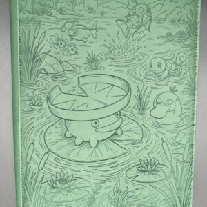quil edition red 9 pocket 360 cards binder