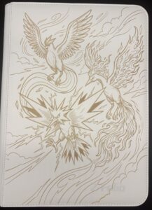 Legendary Birds White Edition - 9 or 12 Pocket - 4 or 9 Pocket Top Loader img 6306