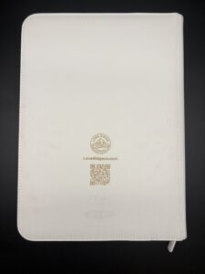 Reshi White Edition - 9 or 12 Pocket - 4 or 9 Pocket Top Loader img 6324