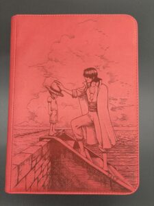 One Luffy Child Edition - 9 or 12 Pocket - 4 or 9 Pocket Top Loader lug fly edition blue 9 or 12 pocket binder & 4 or 9 pocket top loader (copy)